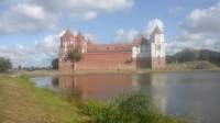 Белорусский Мирский замок
