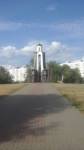 В Минске мемориальный комплекс войнам, павшим в Афганистане