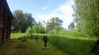 Экспонаты музея зодчества в Костроме