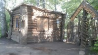 Экспонаты музея зодчества в Костроме