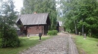 Экспонаты Музея зодчества в Костроме