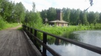 Экспонаты музея зодчества в Костроме