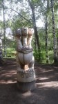 Змей горыныч музея зодчества в Костроме