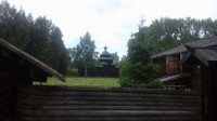 Экспонаты музея зодчества в Костроме