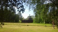 Экспонаты музея зодчества в Костроме