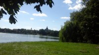 Парк Несвижского замка