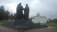 Памятник семье Александра Невского