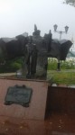 Памятник Пушкину в Витебске