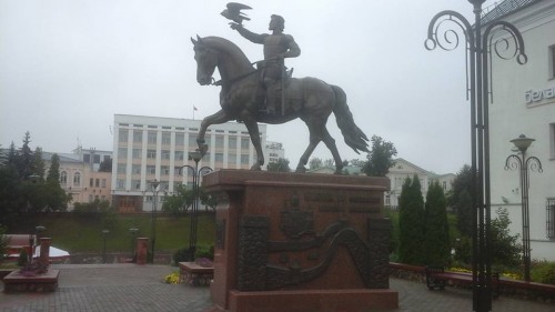 Витебский памятник князю Ольгерду