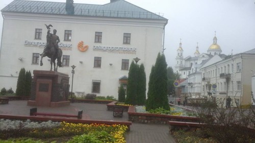 Памятник  князю Ольгерду