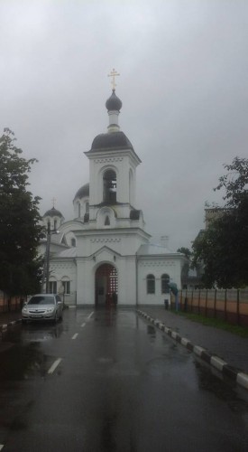 Свято-Ефросиньевский монастырь в Полоцке