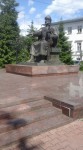 Памятник Юрию Долгорукову в Костроме