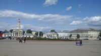 Сусанинская площать в Костроме