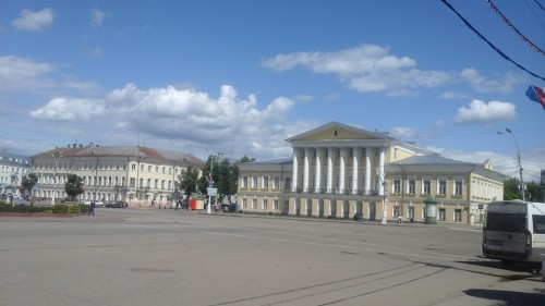 Дом Борщова в Костроме